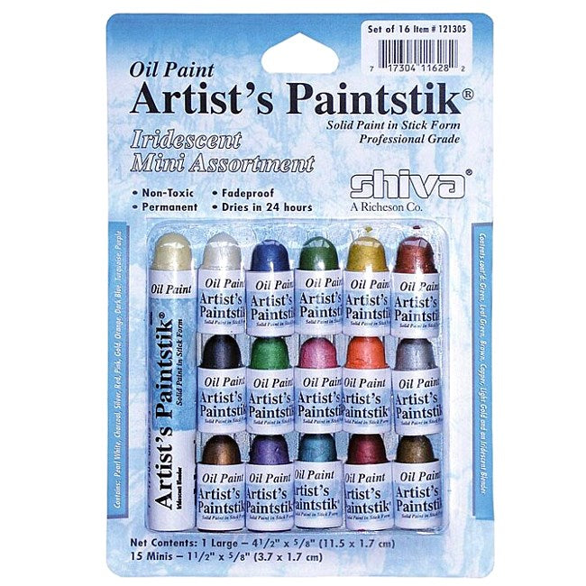 Shiva Paintstik Set of 3 Mini Primary Colors