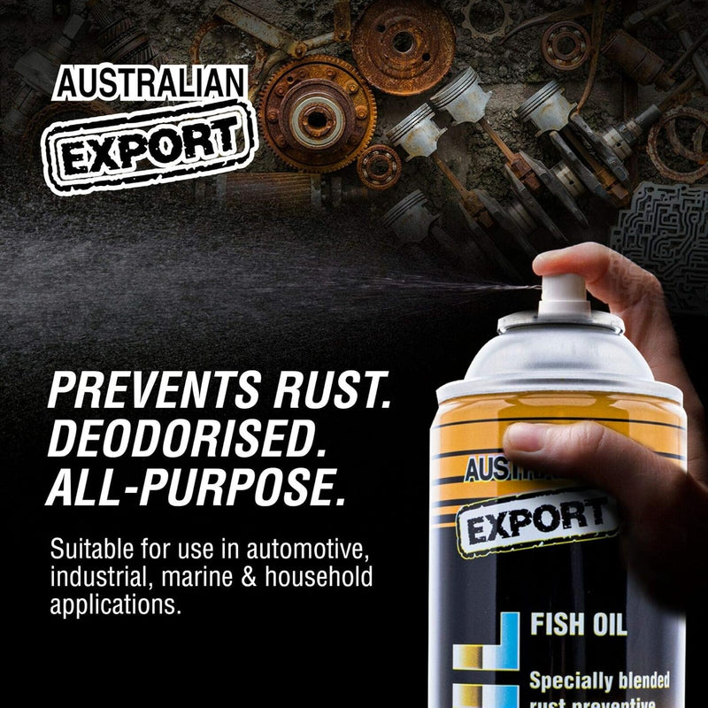 Australian Export Fish Oil 400g