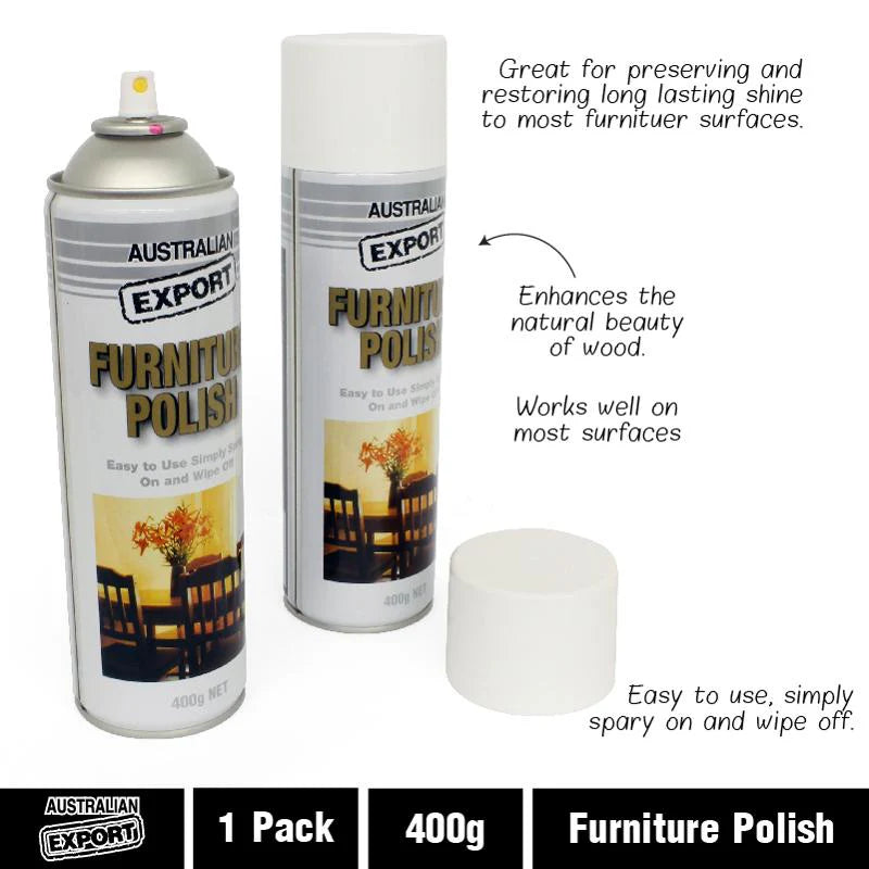 Australian Export Furniture Polish 400g