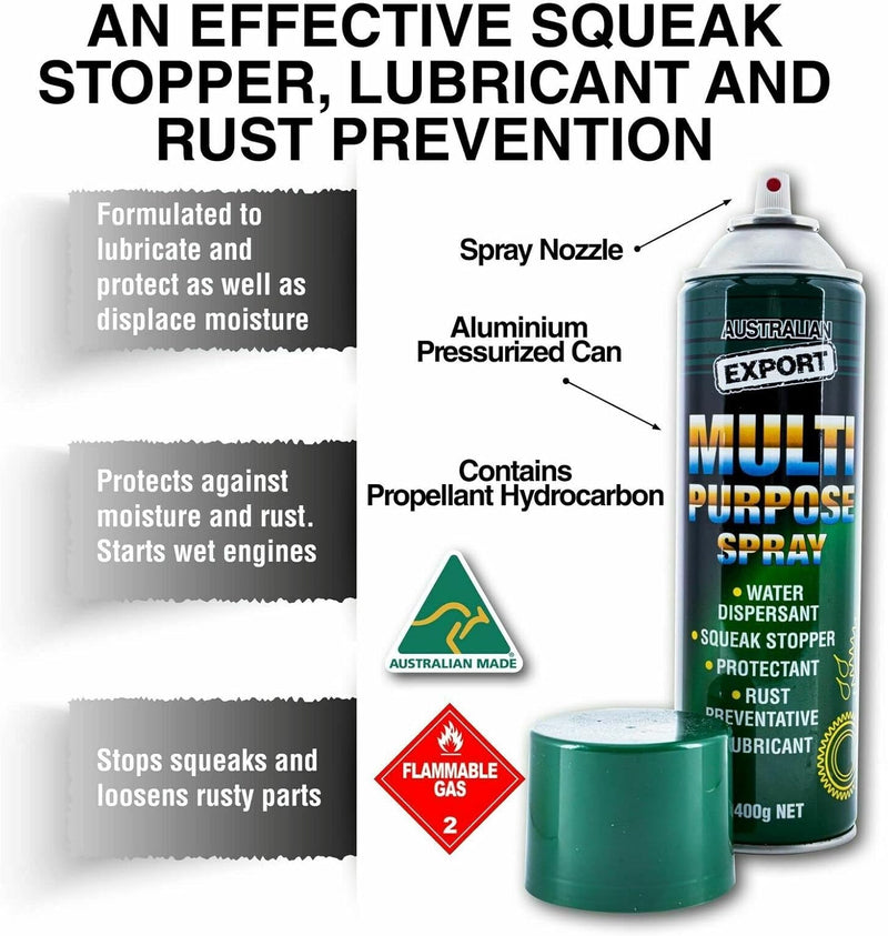 Australian Export Multi-Purpose Spray 400g