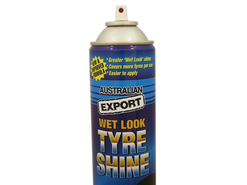 Australian Export Wet Look Tyre Shine 400g