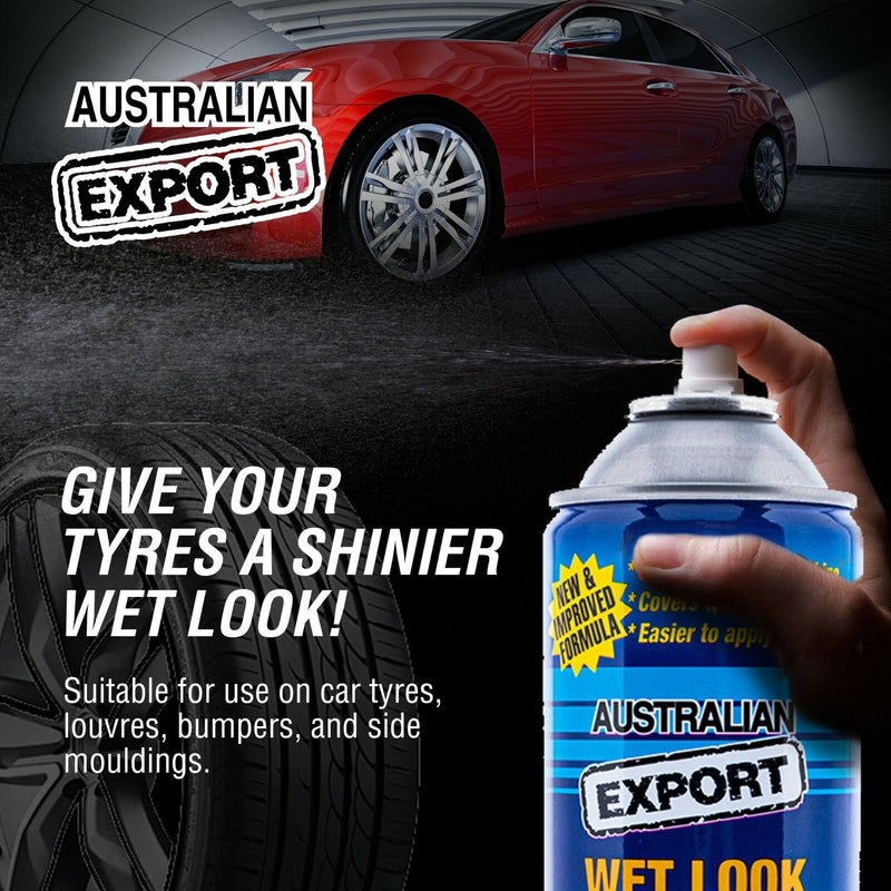 Australian Export Wet Look Tyre Shine 400g