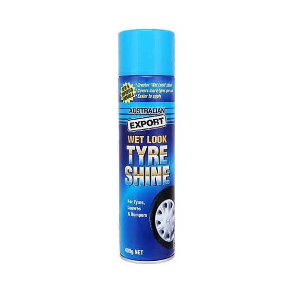 Australian Export Wet Look Tyre Shine 400g