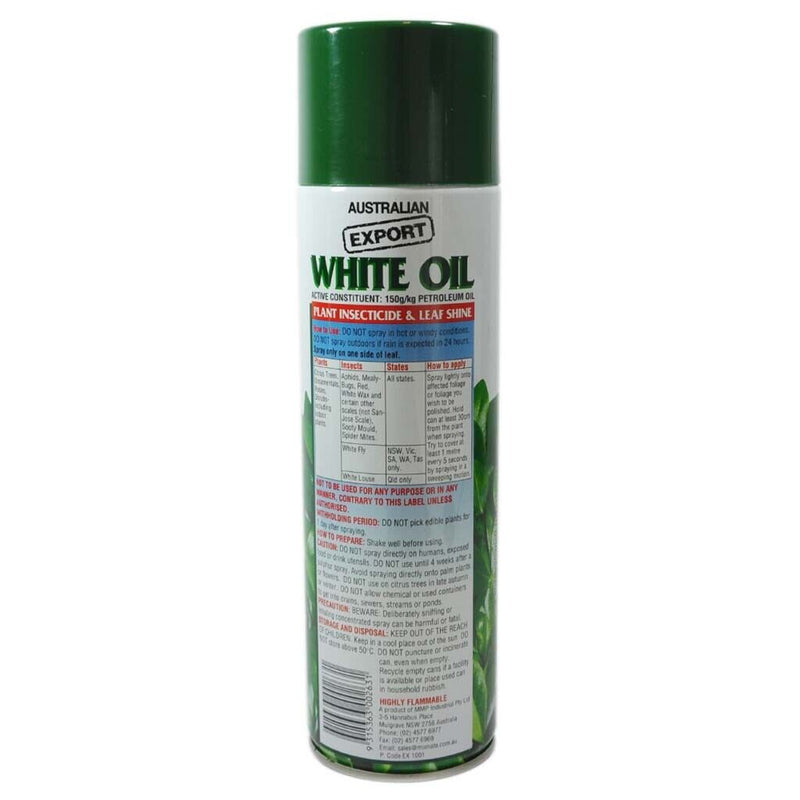 Australian Export White Oil 400g