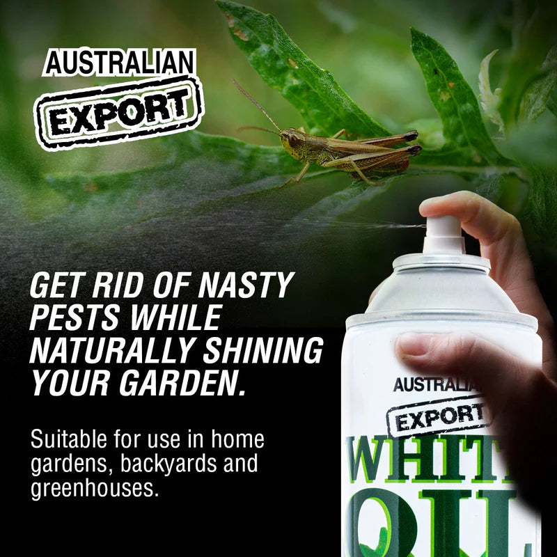 Australian Export White Oil 400g