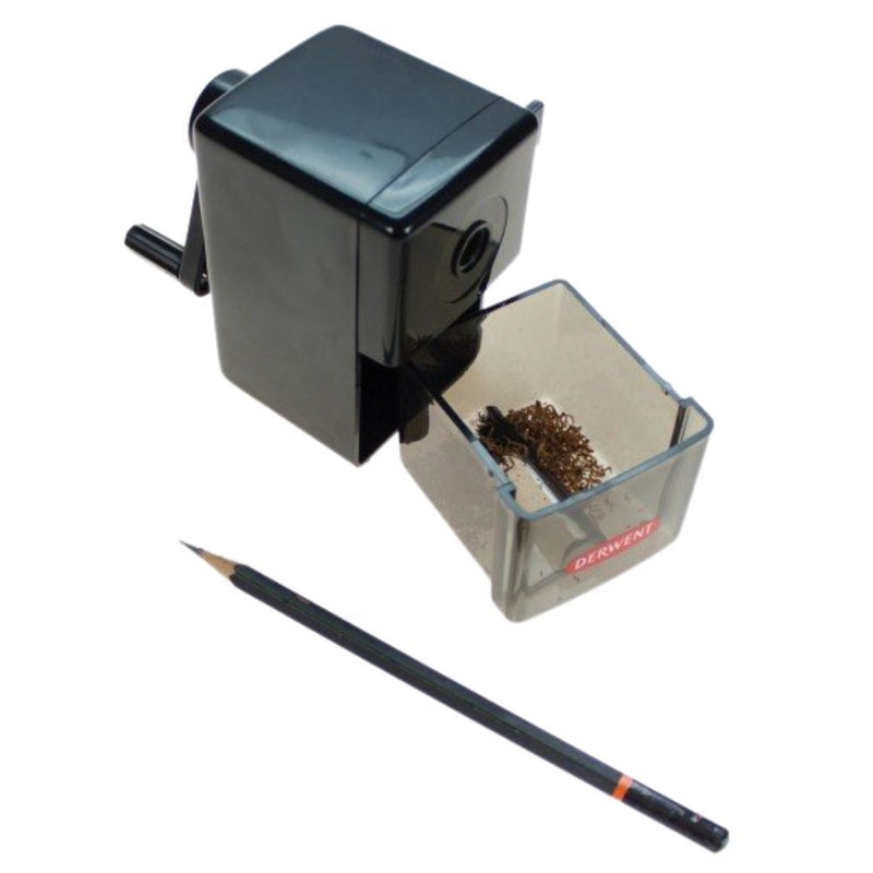 Derwent Superpoint Mini Manual Desk Pencil Sharpener