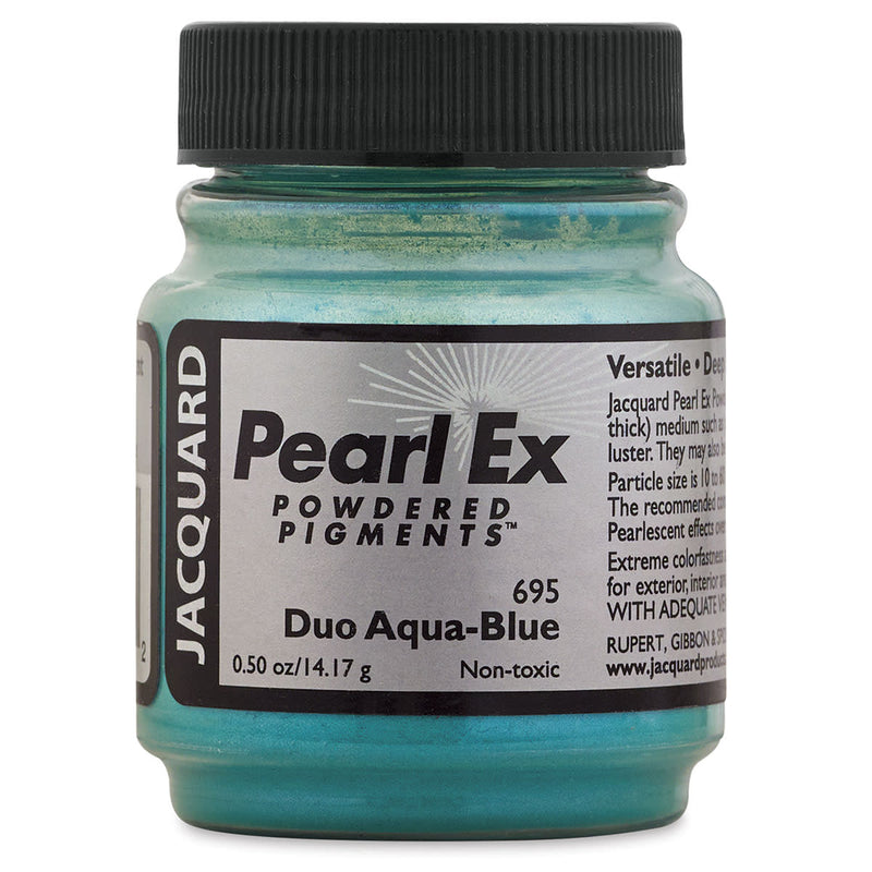 Jacquard Pearl Ex Duo Aqua Blue 14gm