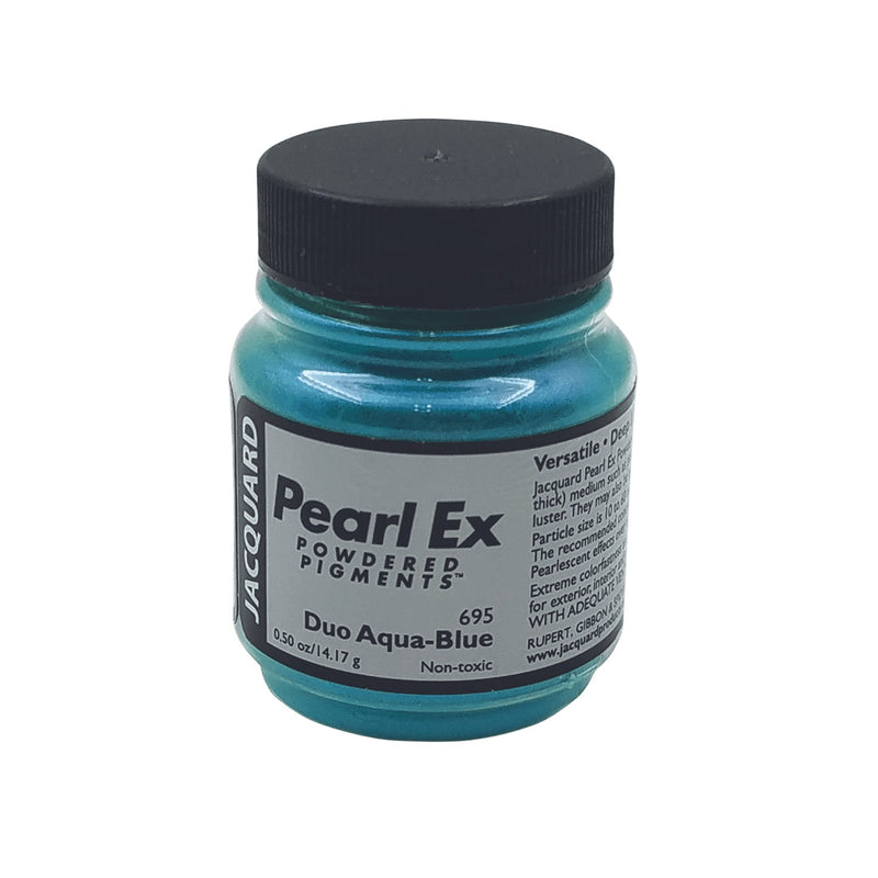 Jacquard Pearl Ex Duo Aqua Blue 14gm