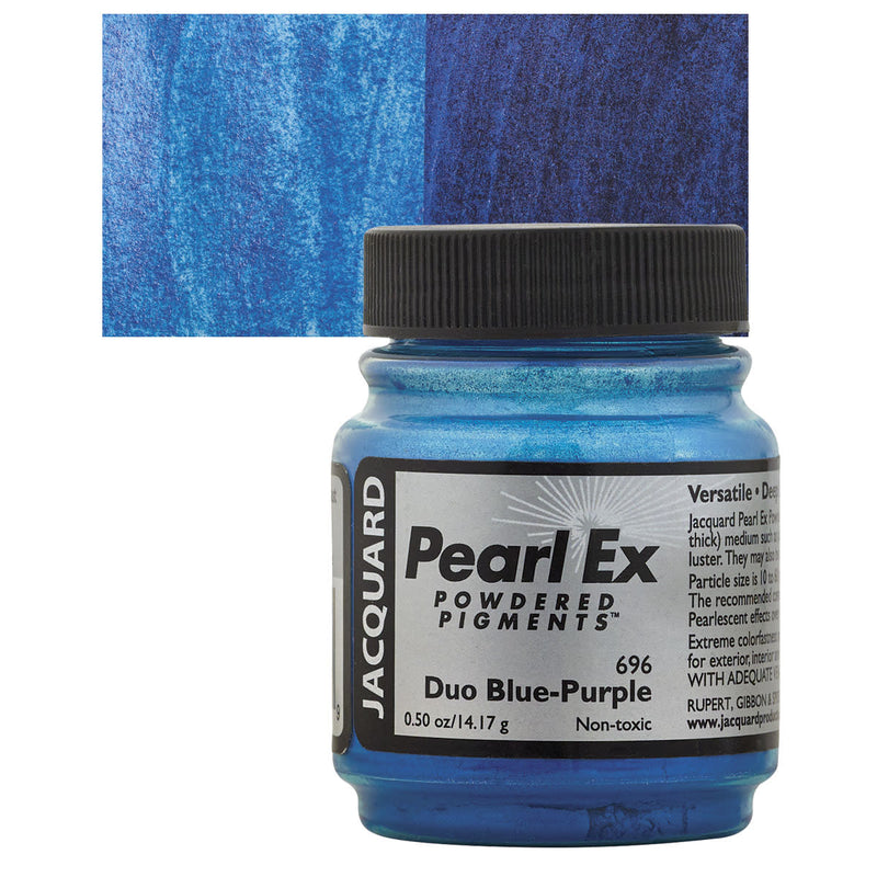 Jacquard Pearl Ex Duo Blue Purple 14gm