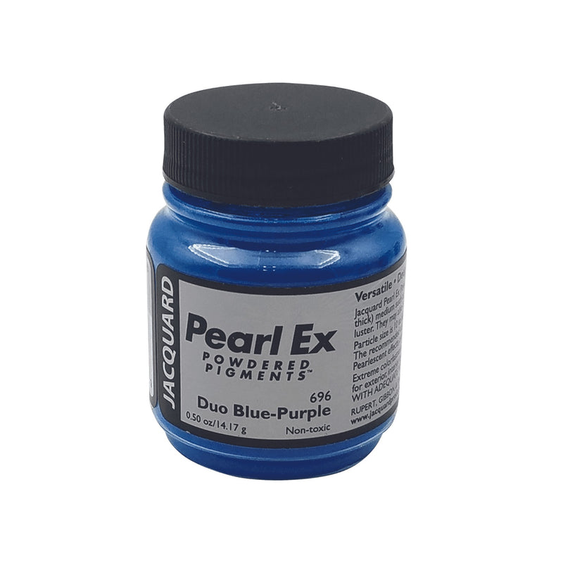 Jacquard Pearl Ex Duo Blue Purple 14gm