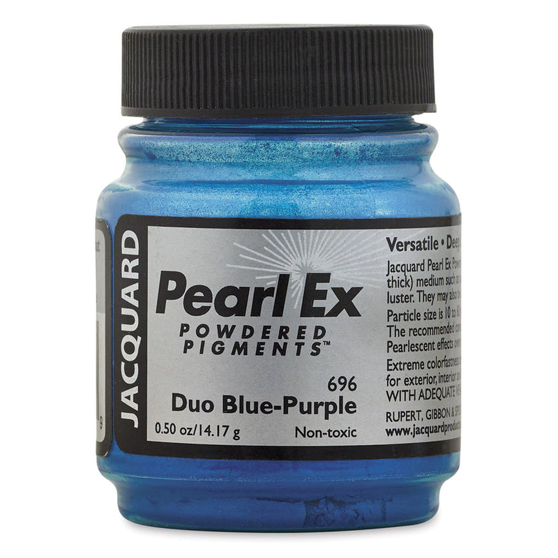 Jacquard Pearl Ex Duo Blue Purple 14gm