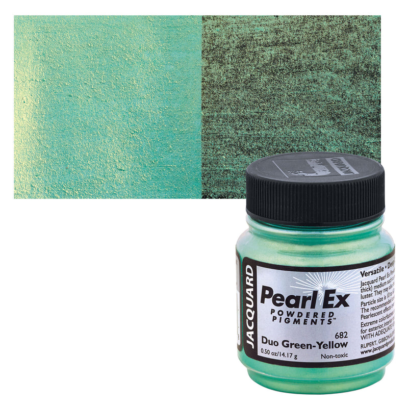 Jacquard Pearl Ex Duo Green Yellow 14gm