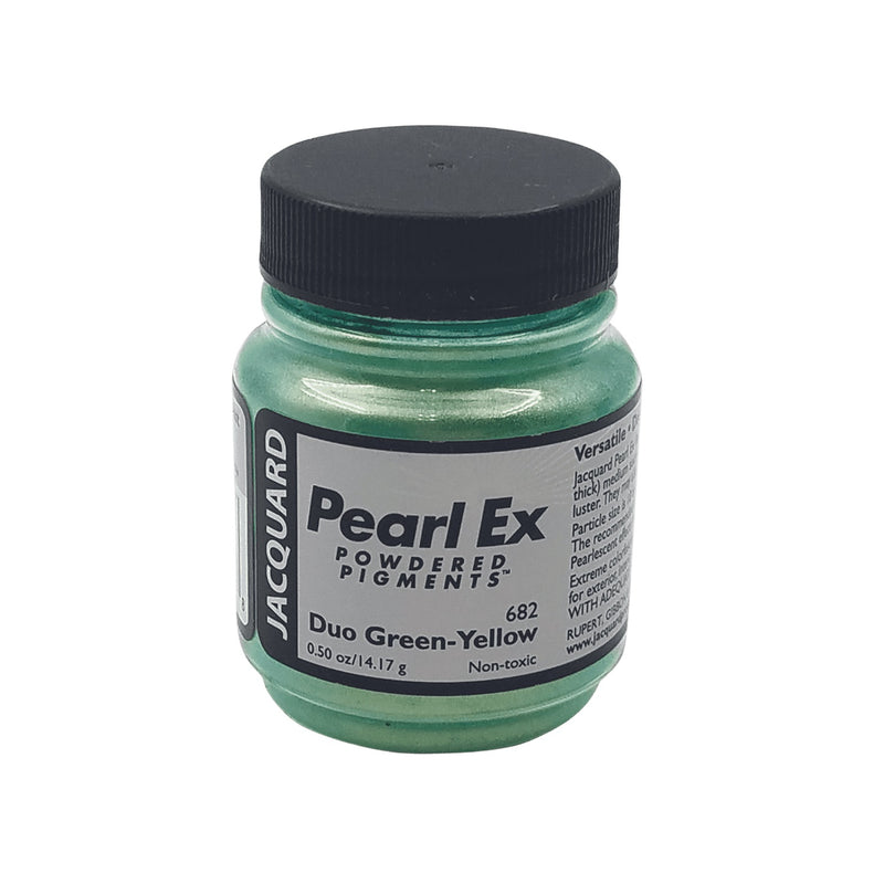 Jacquard Pearl Ex Duo Green Yellow 14gm