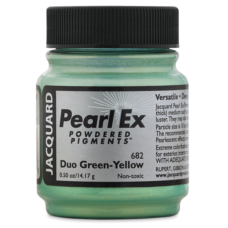 Jacquard Pearl Ex Duo Green Yellow 14gm