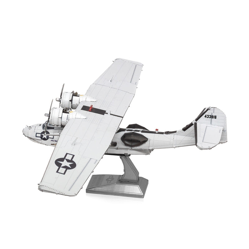 Metal Earth - Consolidated PBY Catalina 1:94 Scale WWII Sea Plane