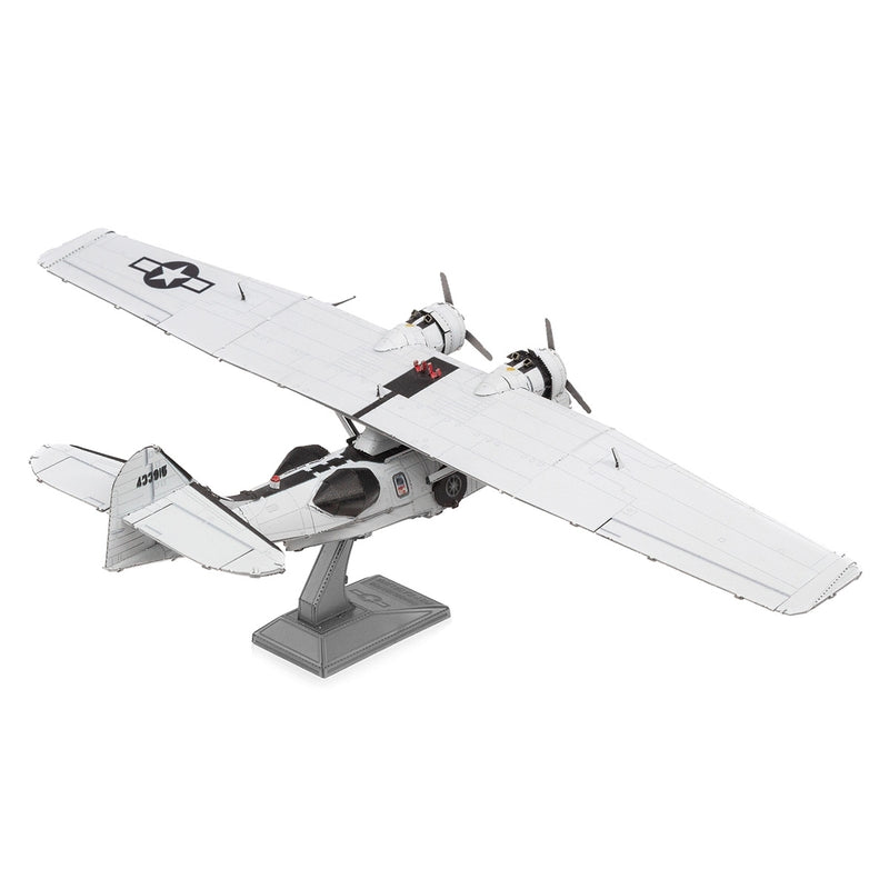 Metal Earth - Consolidated PBY Catalina 1:94 Scale WWII Sea Plane