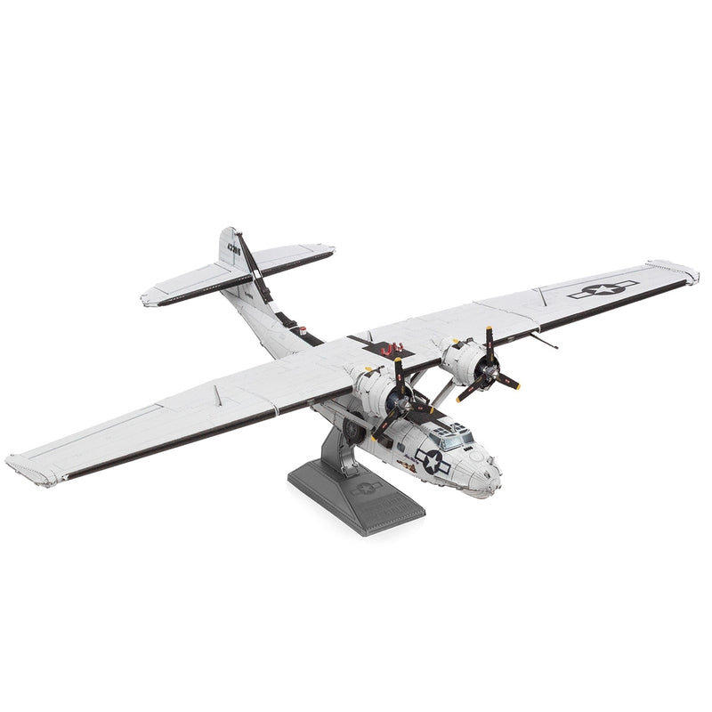 Metal Earth - Consolidated PBY Catalina 1:94 Scale WWII Sea Plane