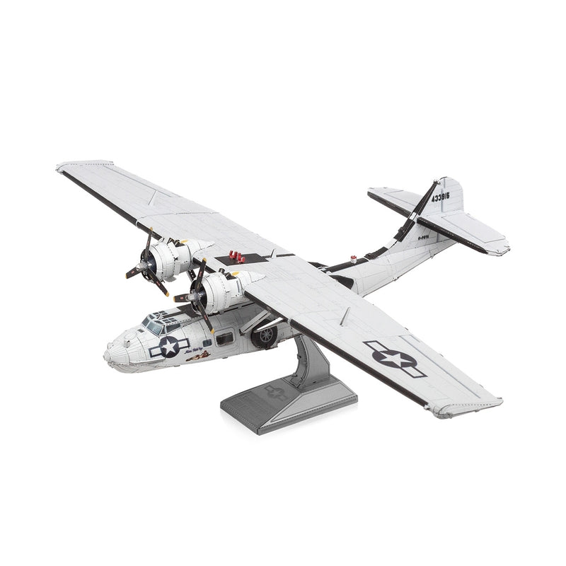 Metal Earth - Consolidated PBY Catalina 1:94 Scale WWII Sea Plane