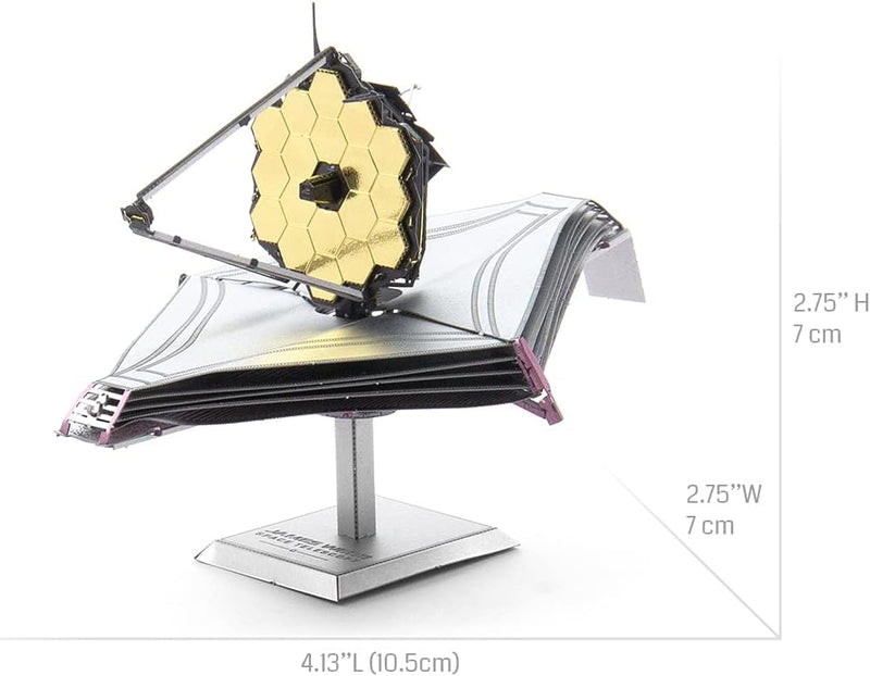 Metal Earth - James Webb Space Telescope