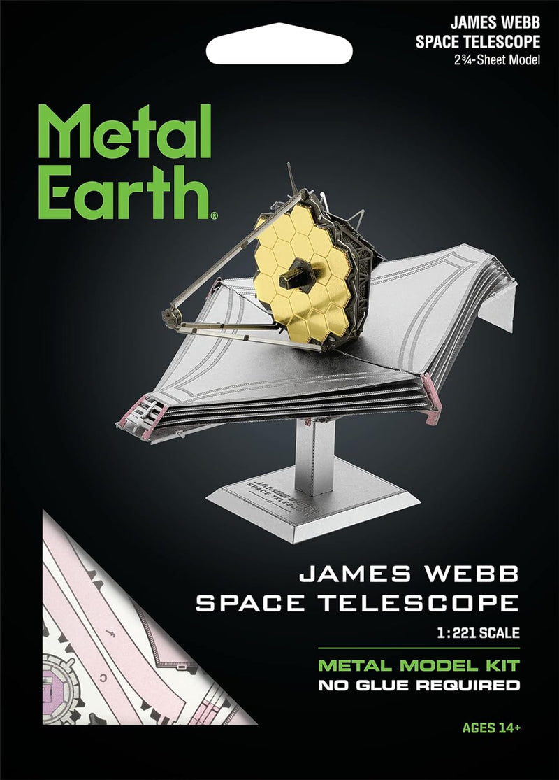 Metal Earth - James Webb Space Telescope