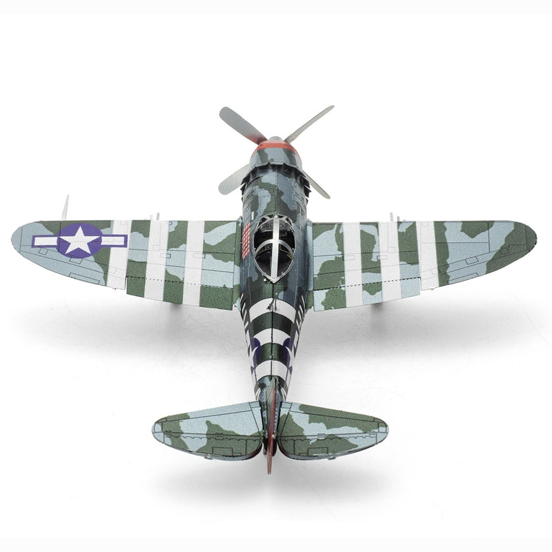 Metal Earth - P-47 Thunderbolt 1:94 Scale WWII Fighter Aircraft