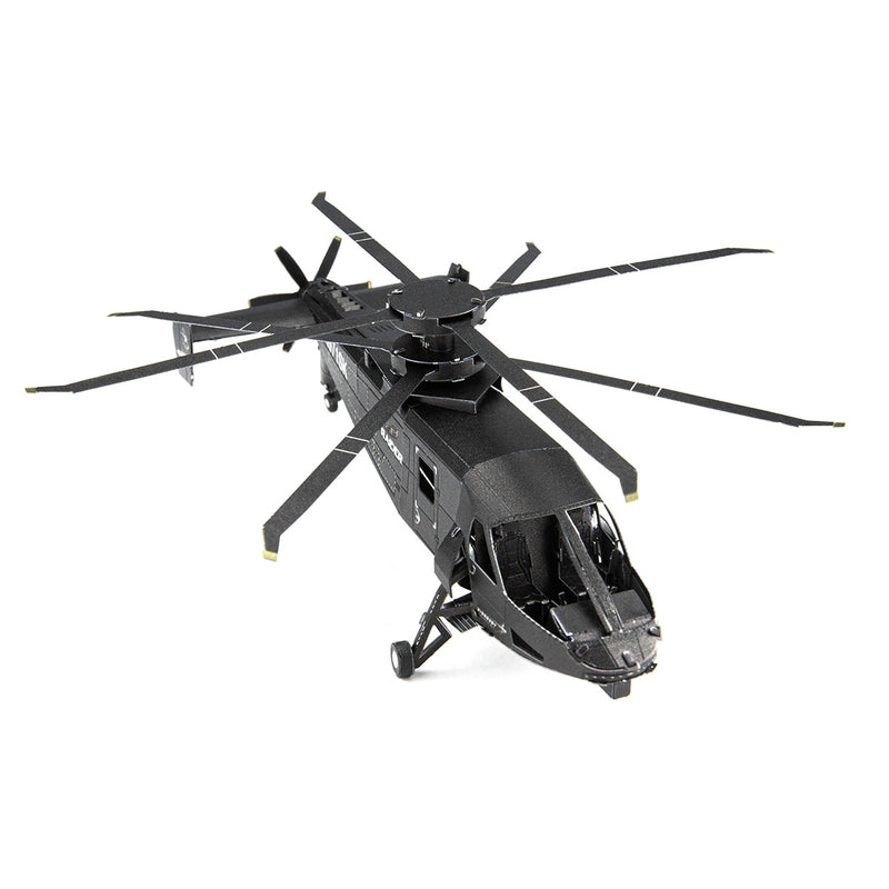 Metal Earth 3D Model Building Kit - S-97 Raider Attack Helicopter