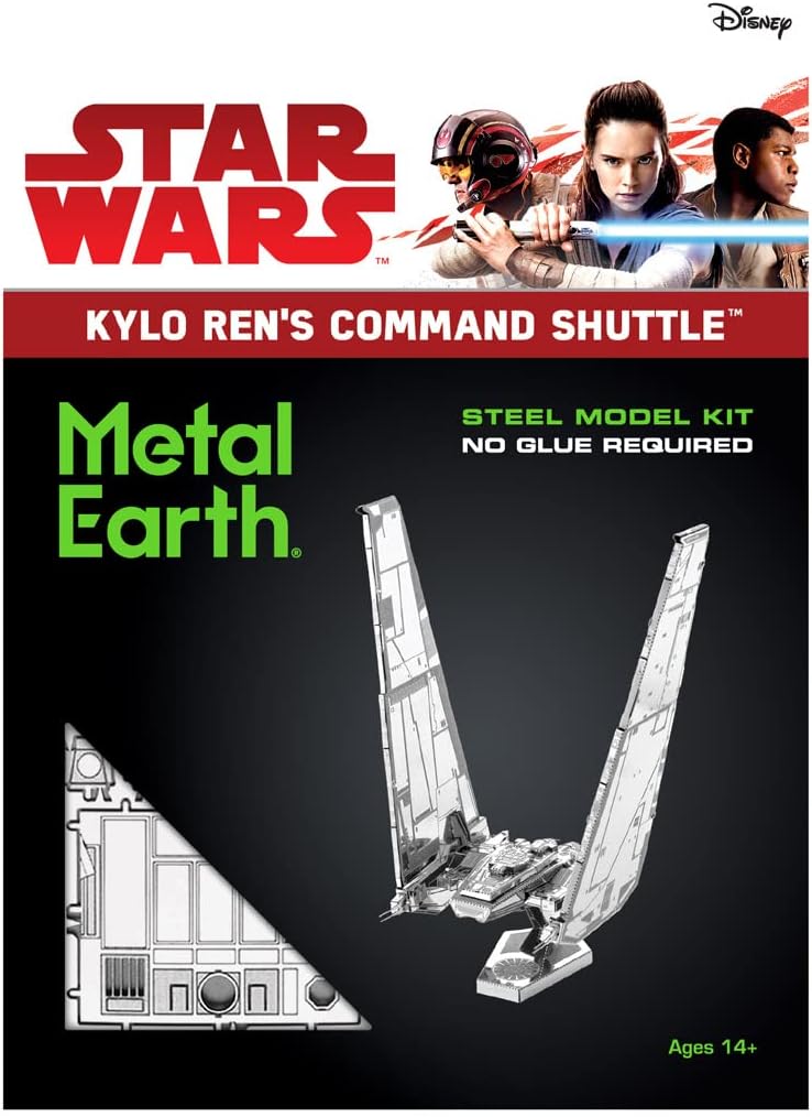 Metal Earth - Star Wars Kylo Ren's Command Shuttle