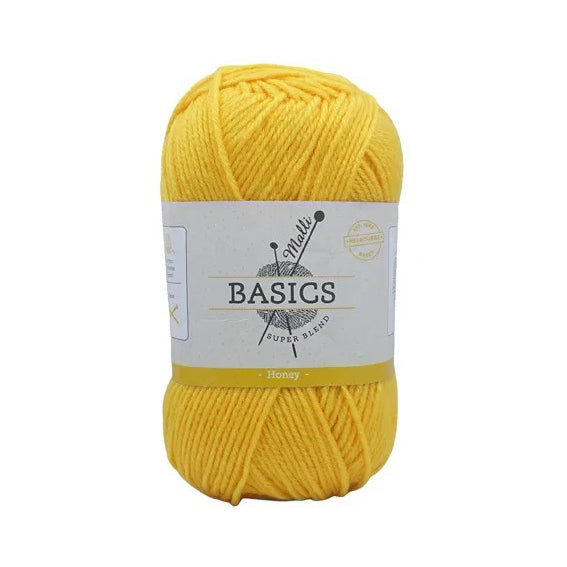 Malli Knitting Super Blend 100g Acrylic Yarn - Honey