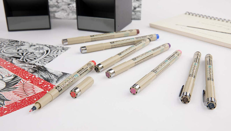 Sakura Pigma Micron PN Pens Set 6pk - Archival Safe