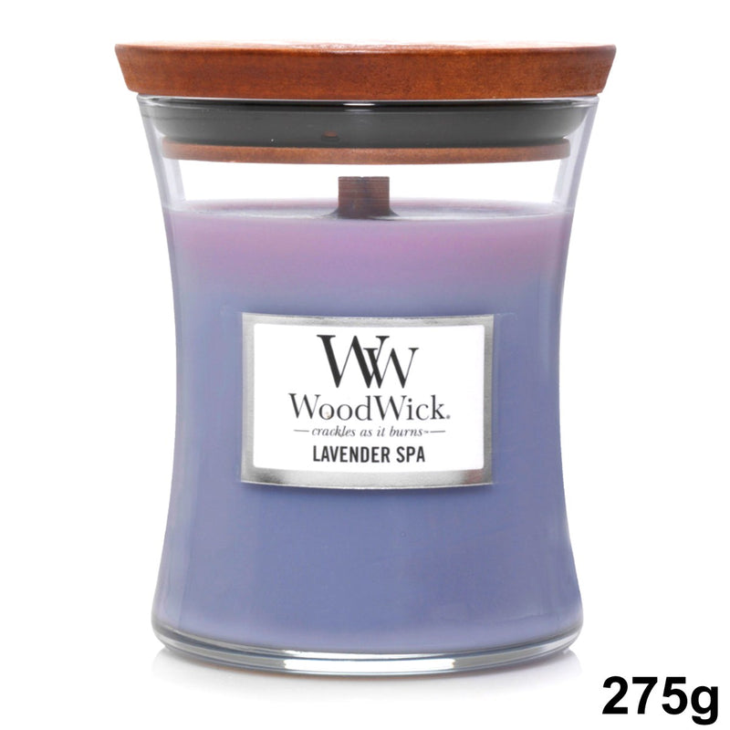 WoodWick Scented Candle 275g Lavender Spa