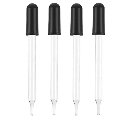 Craft Glass Liquid Dropper 4PK