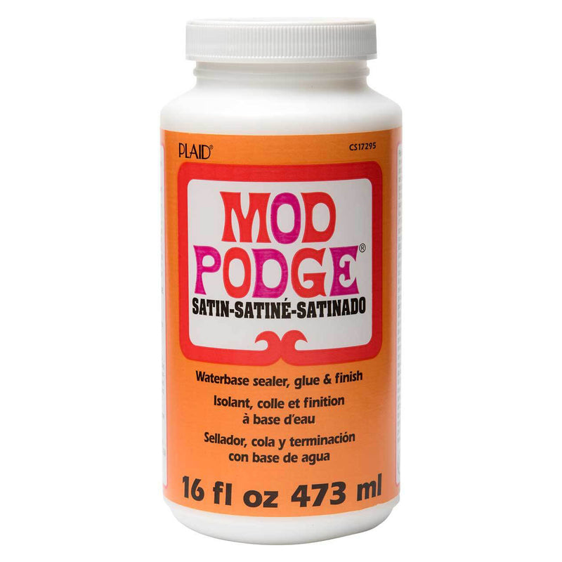 Plaid Mod Podge Satin Sealer, Glue and Finish 473ml