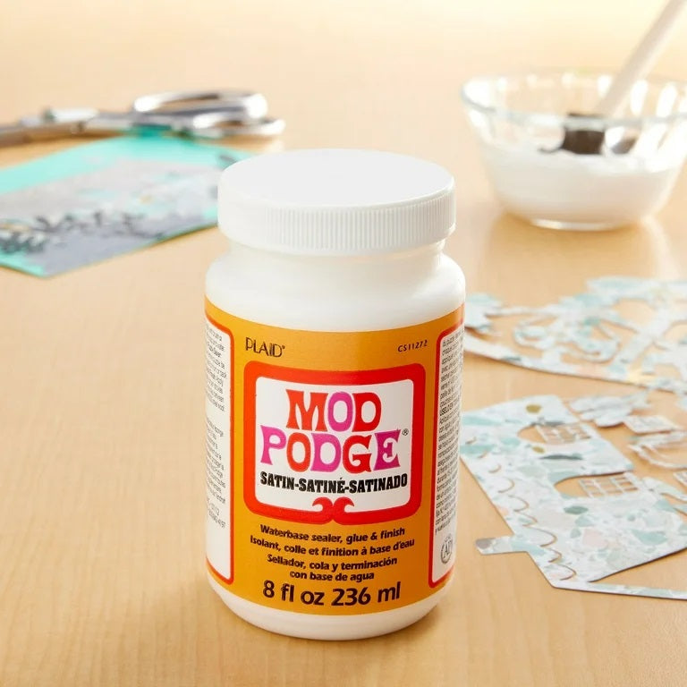 Plaid Mod Podge Satin Sealer, Glue and Finish 473ml