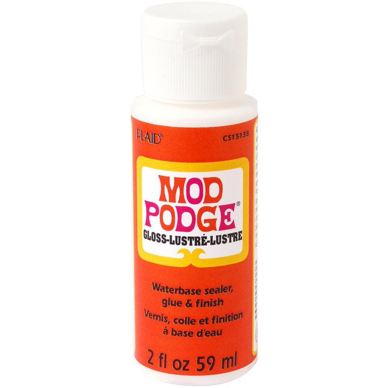 Plaid Mod Podge Gloss Lustre Sealer, Glue and Finish