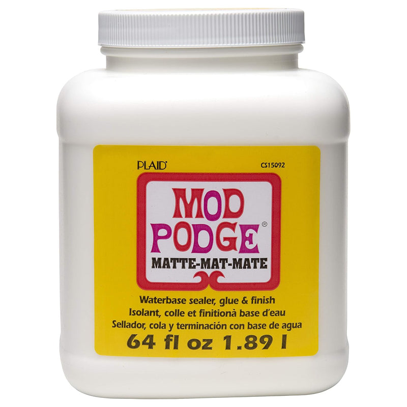 Plaid Mod Podge Matte Sealer, Glue and Finish 1.89L