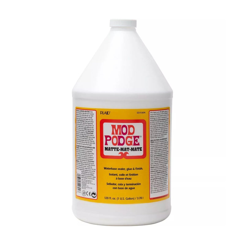 Plaid Mod Podge Matte Sealer, Glue and Finish 3.78L (Copy)