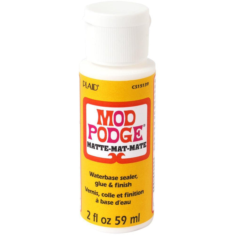 Plaid Mod Podge Matte Sealer, Glue and Finish 59ml