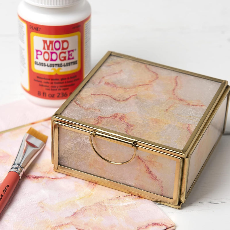 Plaid Mod Podge Gloss Lustre Sealer, Glue and Finish