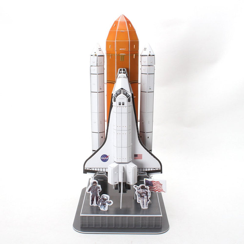 Cubic Fun Space Shuttle Discovery 3D Puzzle Model Building Kit