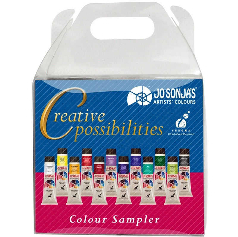 Jo Sonja's Jo Sonja's Acrylic Paint Set 12 x 20ml