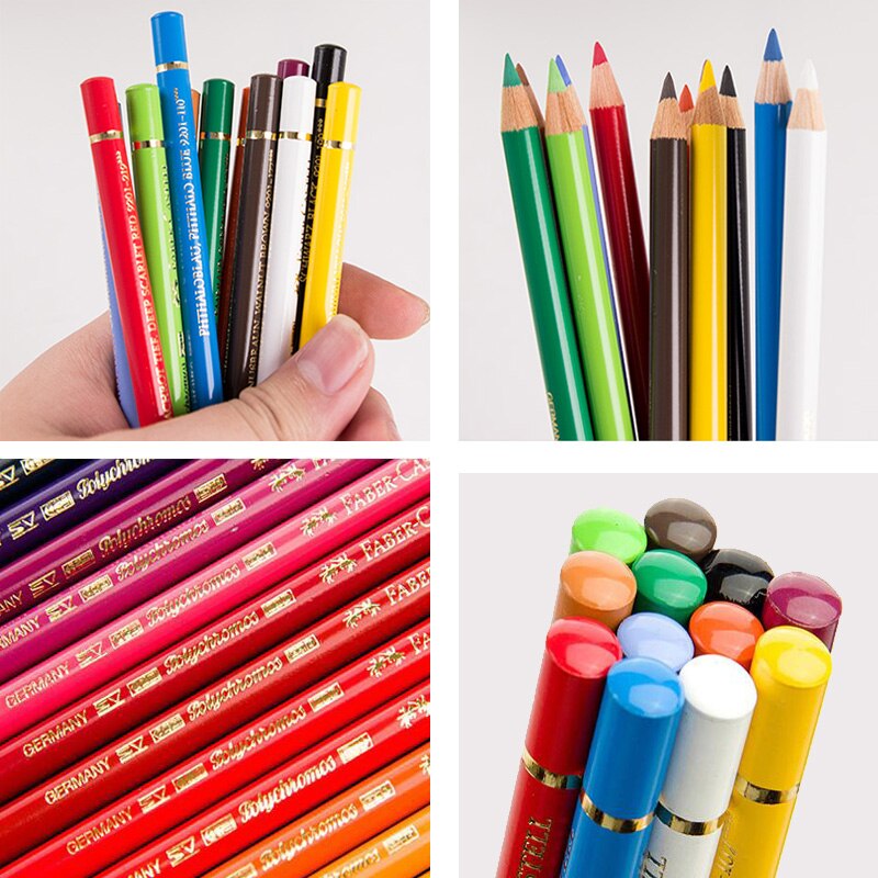 Polychromos colour pencil, tin of 60