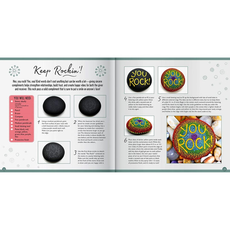 Mythical Creatures Rock Painting Kit